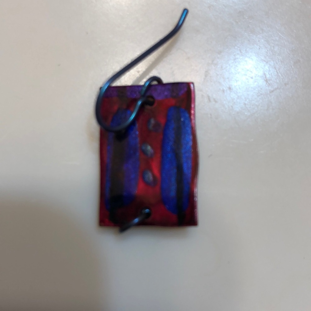 Handmade earrings - Picture 4 of 5